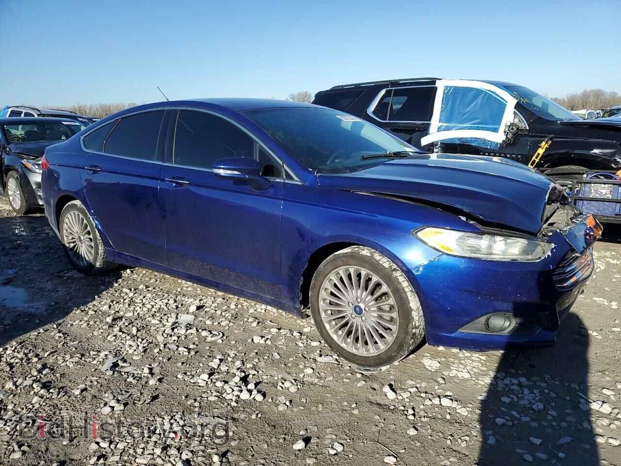 2016 FORD FUSION - VIN: 3FA6P0K9XGR217444 - Фото 4
