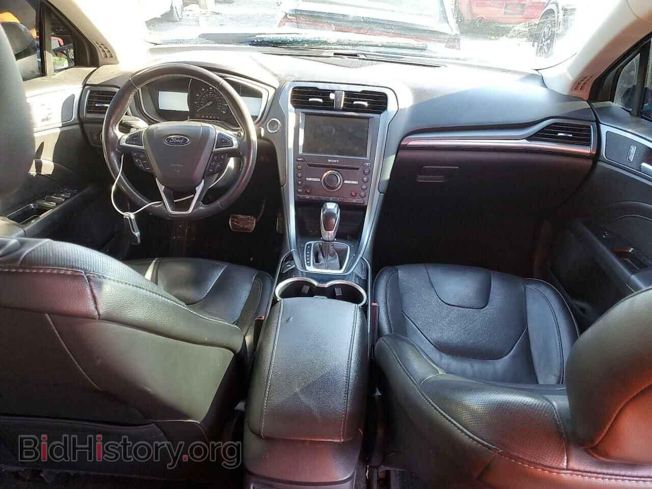 2016 FORD FUSION - VIN: 3FA6P0K9XGR217444 - Фото 8