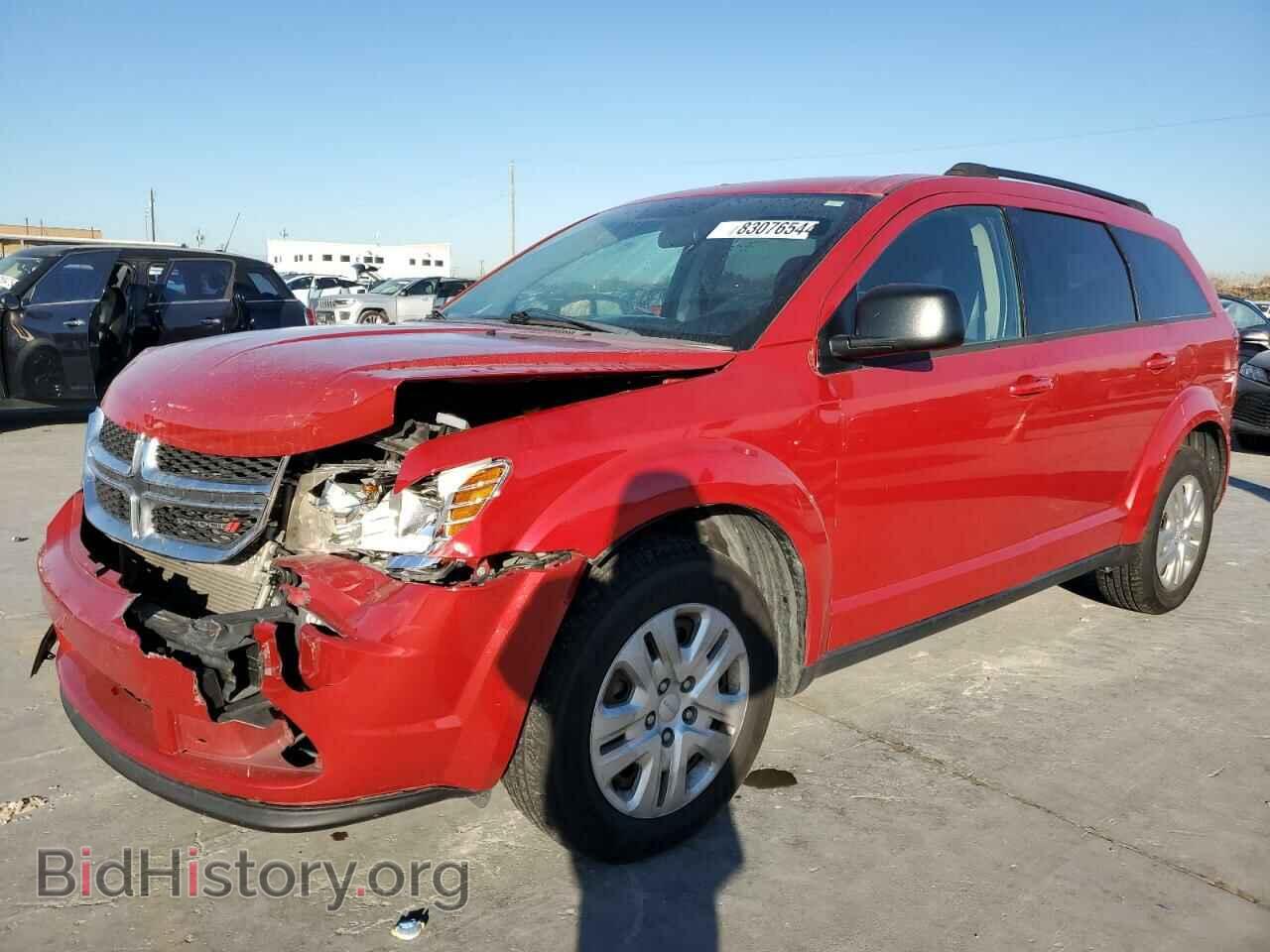 Photo 3C4PDCABXGT219341 - DODGE JOURNEY 2016