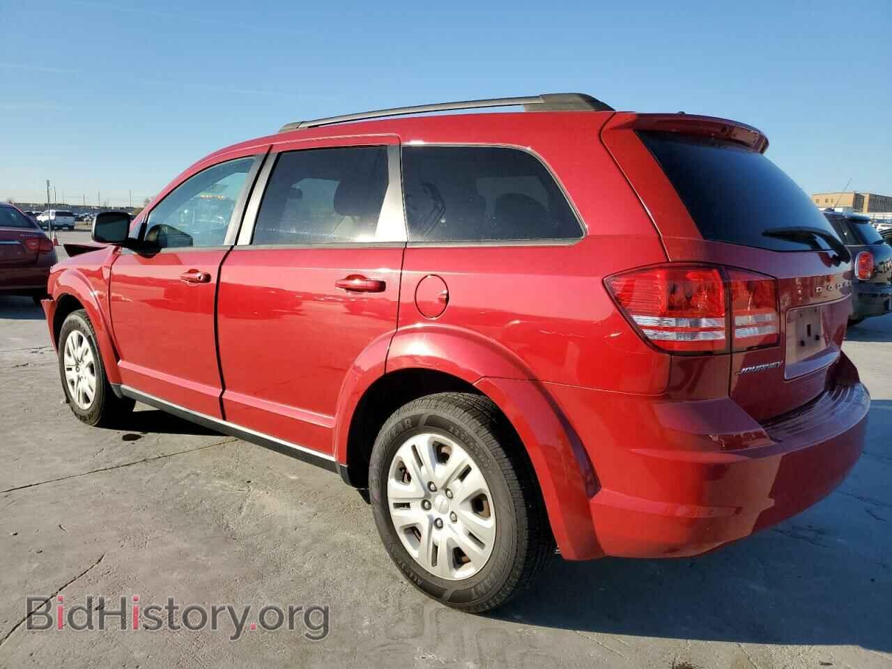 2016 DODGE JOURNEY - VIN: 3C4PDCABXGT219341 - Фото 2
