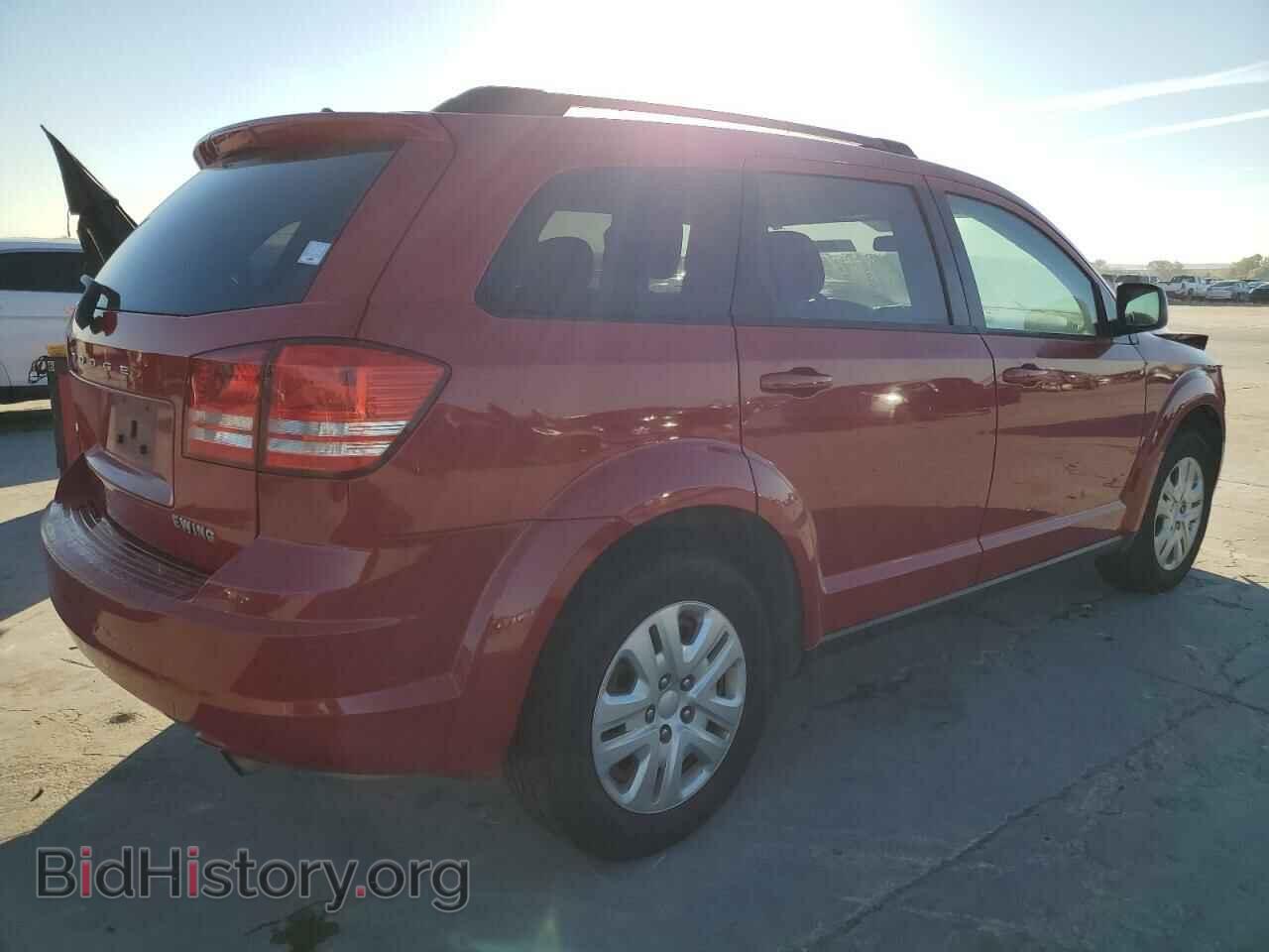 2016 DODGE JOURNEY - VIN: 3C4PDCABXGT219341 - Фото 3