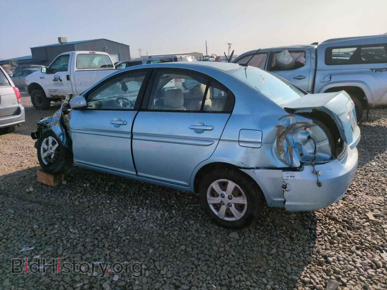 2011 HYUNDAI ACCENT - VIN: KMHCN4AC1BU546599 - Фото 2