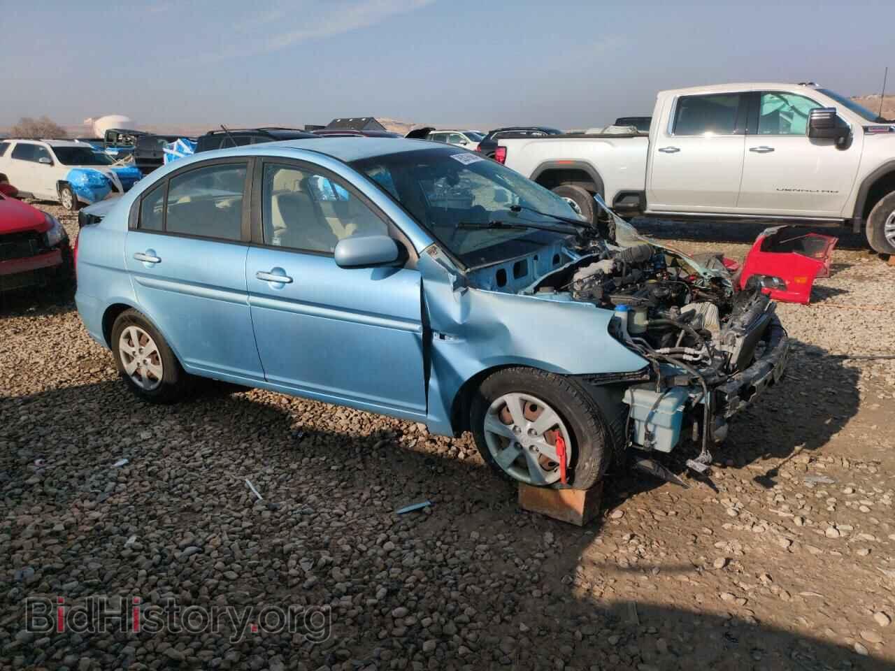 2011 HYUNDAI ACCENT - VIN: KMHCN4AC1BU546599 - Фото 4