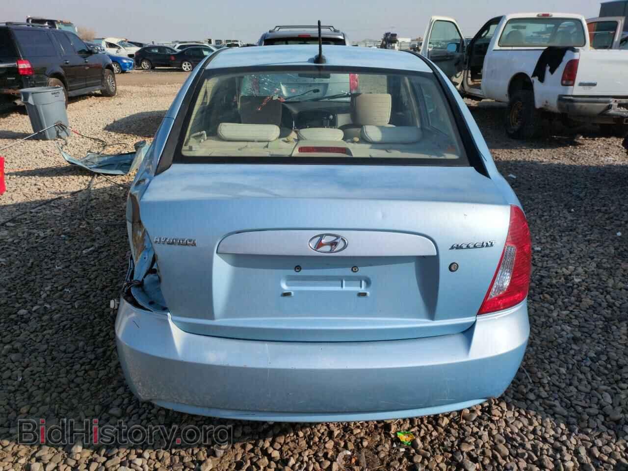 2011 HYUNDAI ACCENT - VIN: KMHCN4AC1BU546599 - Фото 6