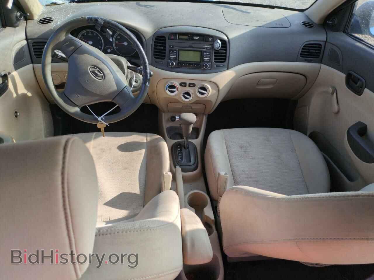 2011 HYUNDAI ACCENT - VIN: KMHCN4AC1BU546599 - Фото 8