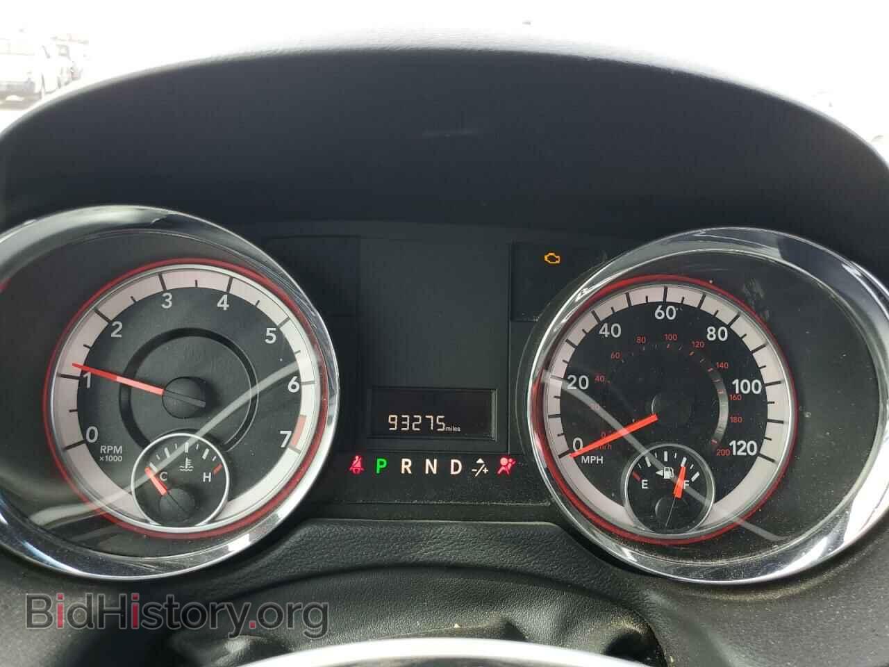 2016 DODGE CARAVAN - VIN: 2C4RDGCG3GR155591 - Фото 9