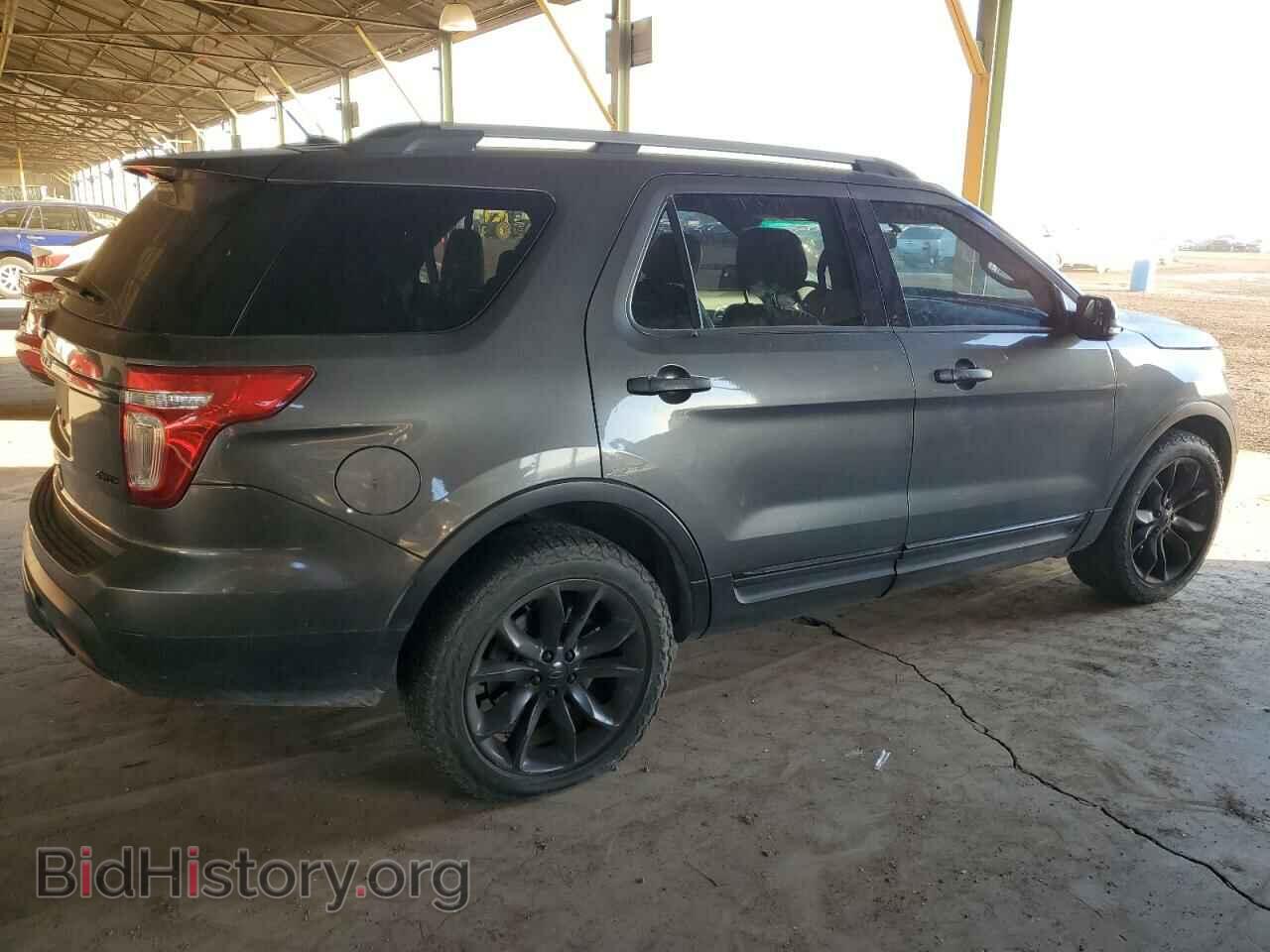 2015 FORD EXPLORER - VIN: 1FM5K8D81FGA51971 - Фото 3