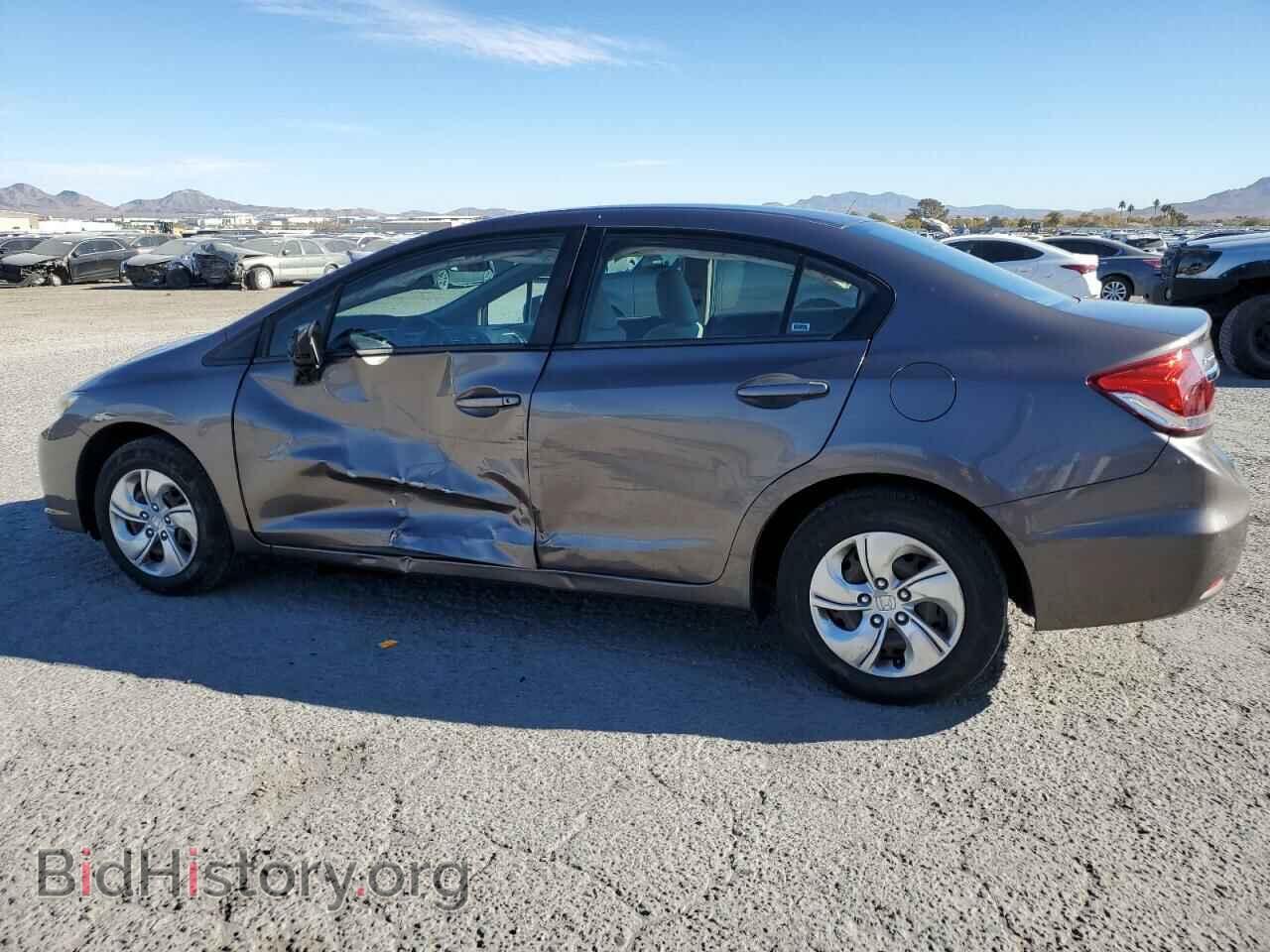 2014 HONDA CIVIC - VIN: 19XFB2F50EE048373 - Фото 2