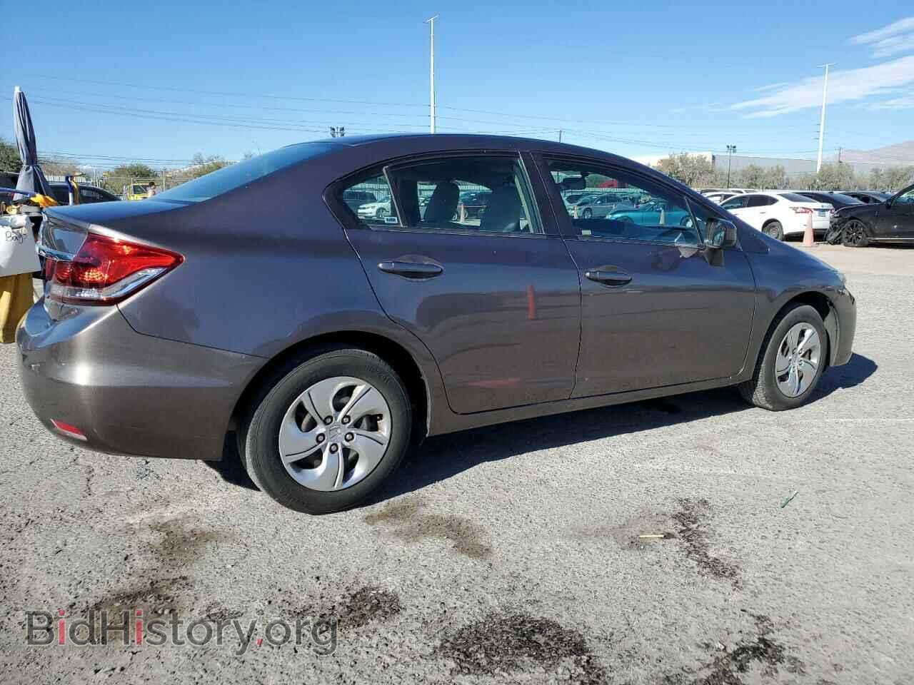 2014 HONDA CIVIC - VIN: 19XFB2F50EE048373 - Фото 3