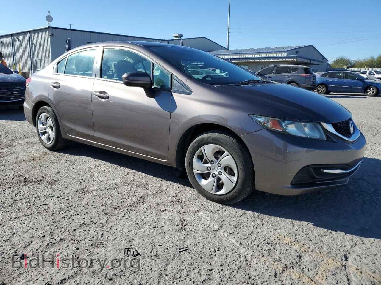 2014 HONDA CIVIC - VIN: 19XFB2F50EE048373 - Фото 4