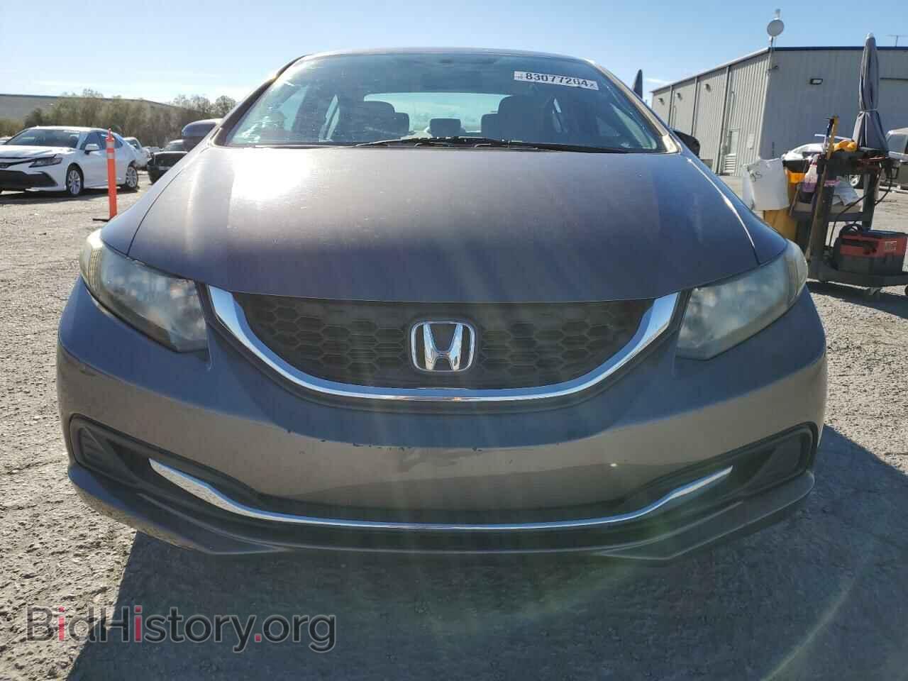 2014 HONDA CIVIC - VIN: 19XFB2F50EE048373 - Фото 5