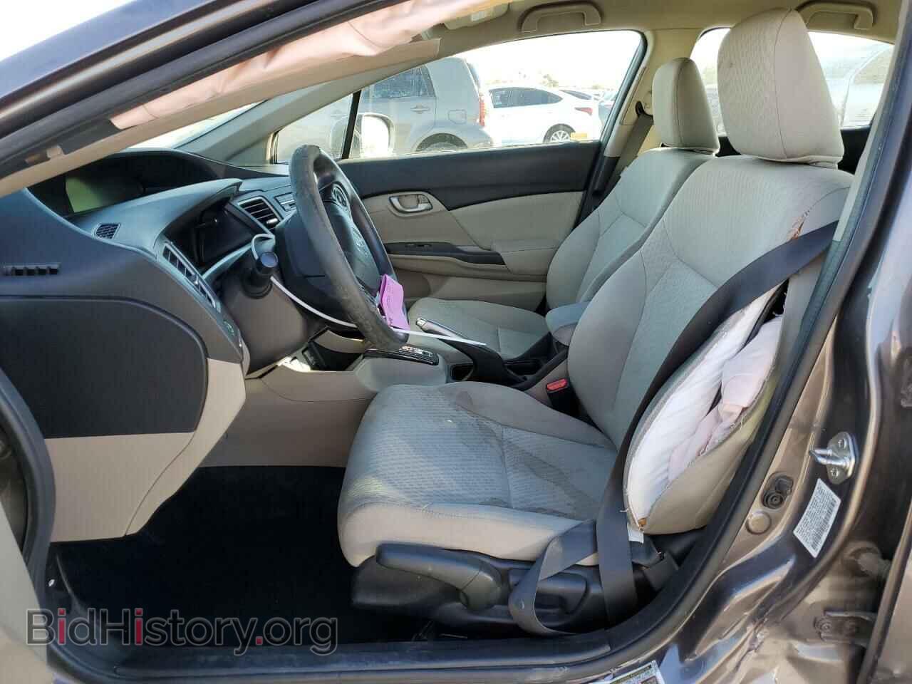 2014 HONDA CIVIC - VIN: 19XFB2F50EE048373 - Фото 7