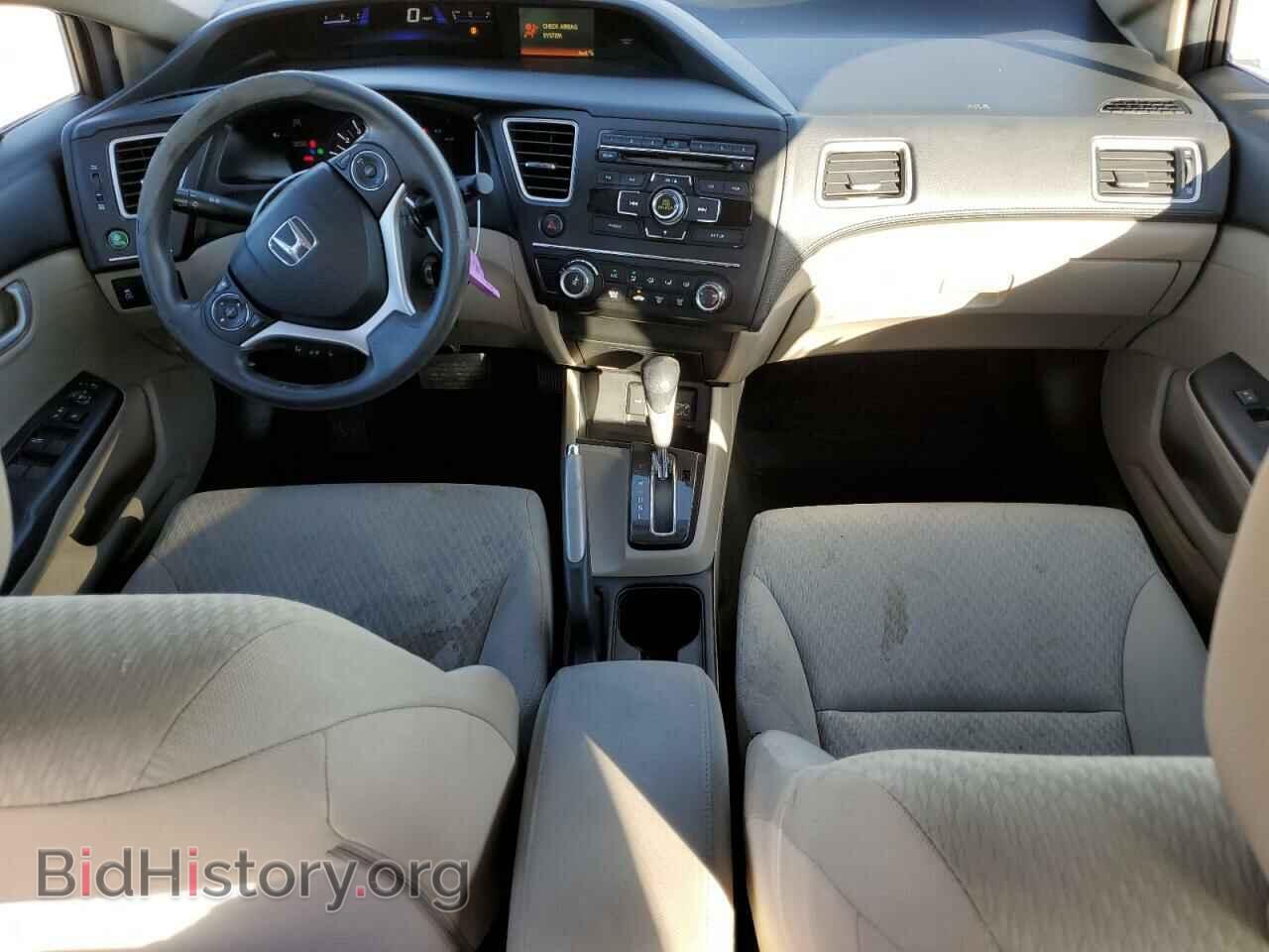 2014 HONDA CIVIC - VIN: 19XFB2F50EE048373 - Фото 8