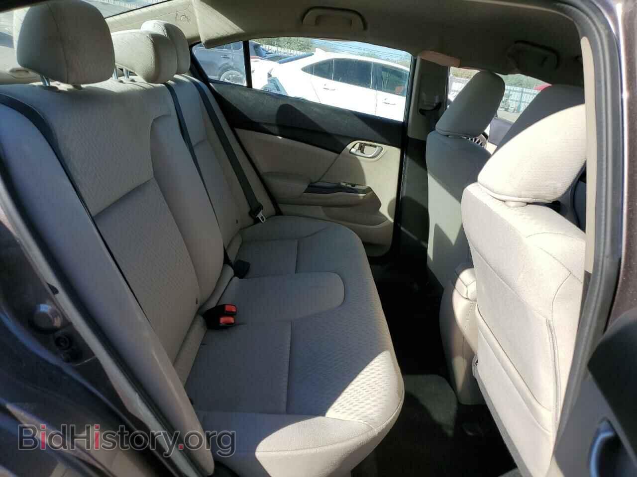 2014 HONDA CIVIC - VIN: 19XFB2F50EE048373 - Фото 10
