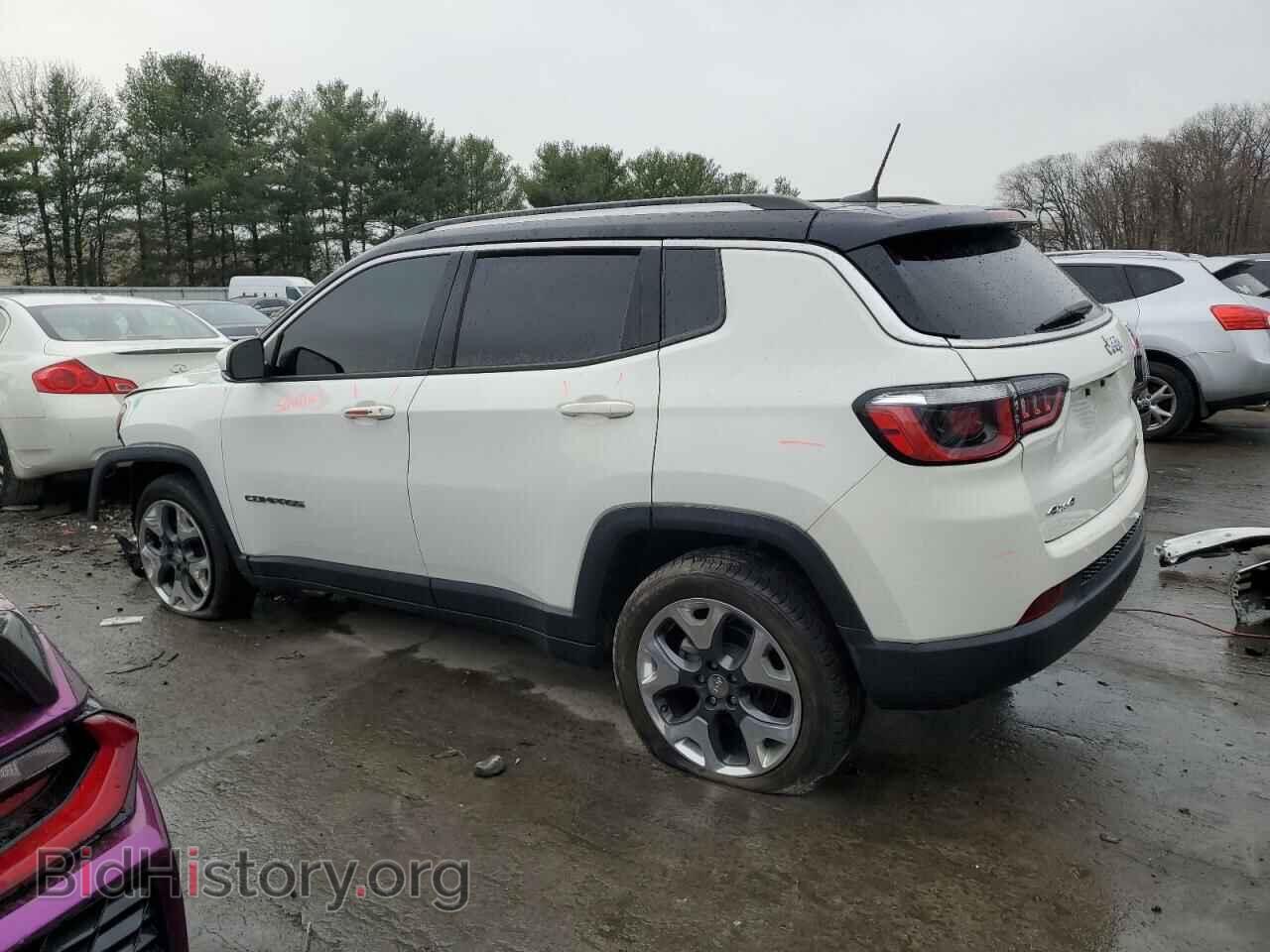 2020 JEEP COMPASS - VIN: 3C4NJDCB9LT203595 - Фото 2
