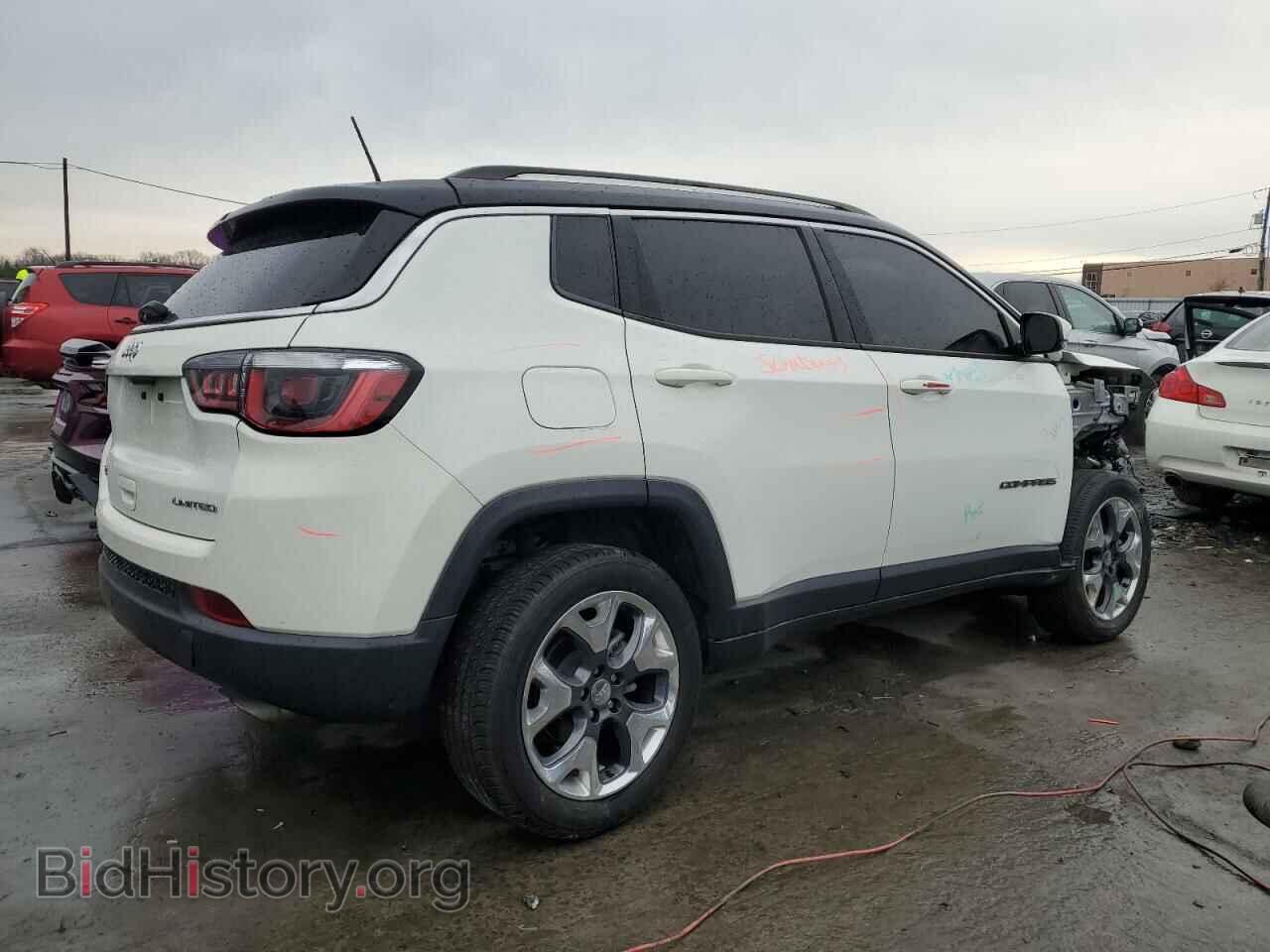 2020 JEEP COMPASS - VIN: 3C4NJDCB9LT203595 - Фото 3