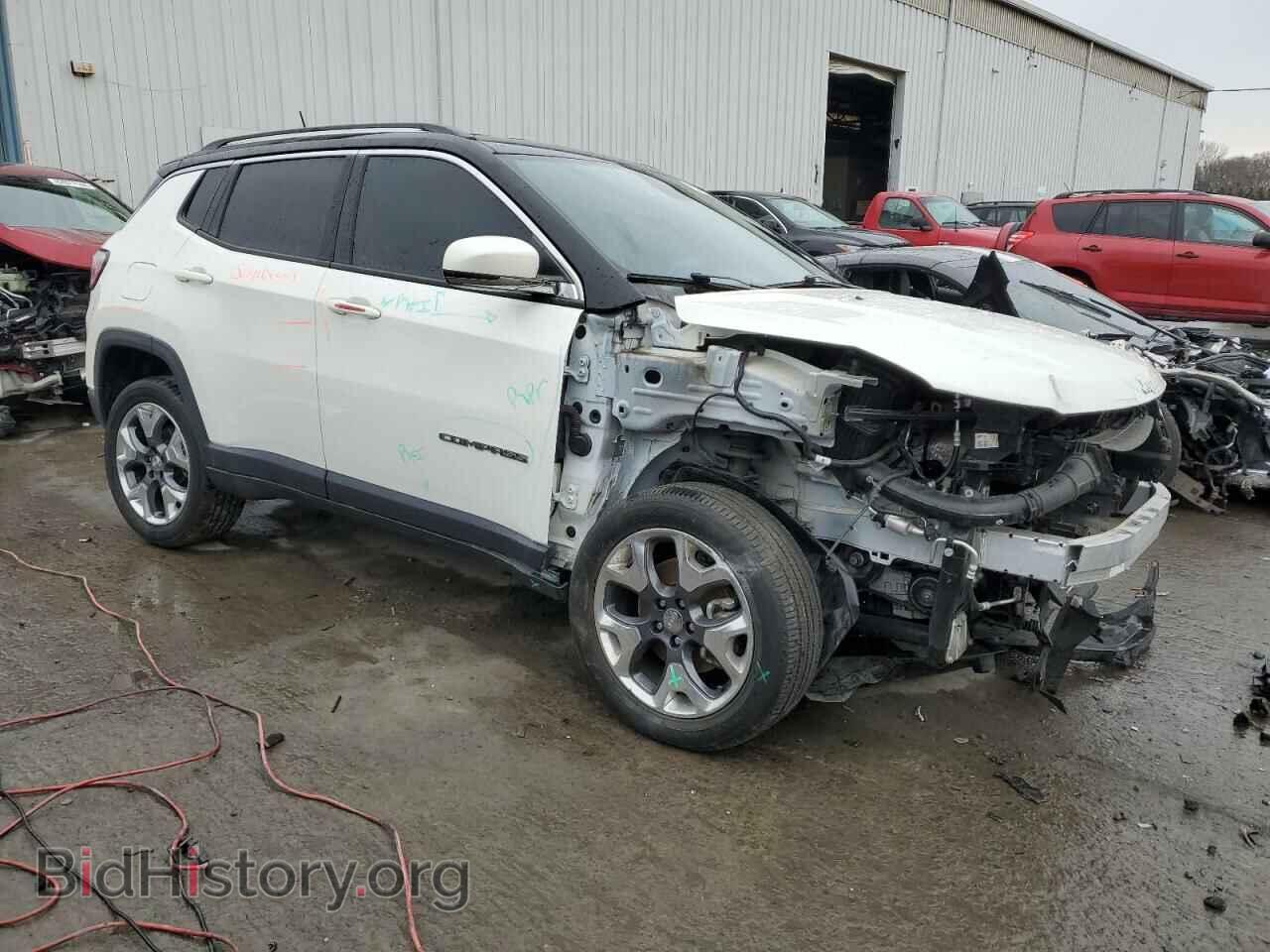 2020 JEEP COMPASS - VIN: 3C4NJDCB9LT203595 - Фото 4