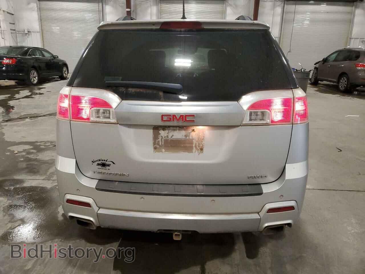 2014 GMC TERRAIN - VIN: 2GKFLZE31E6355044 - Фото 6