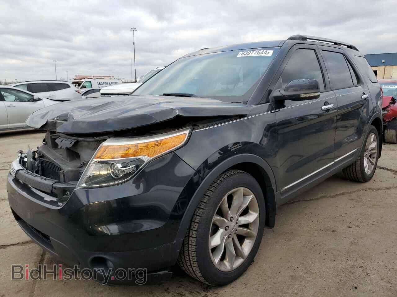 Photo 1FM5K7D80DGB05560 - FORD EXPLORER 2013