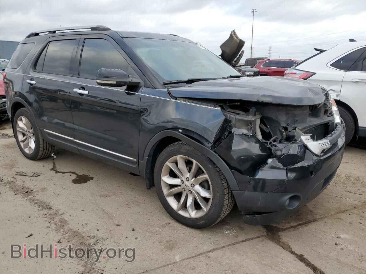 2013 FORD EXPLORER - VIN: 1FM5K7D80DGB05560 - Photo 4