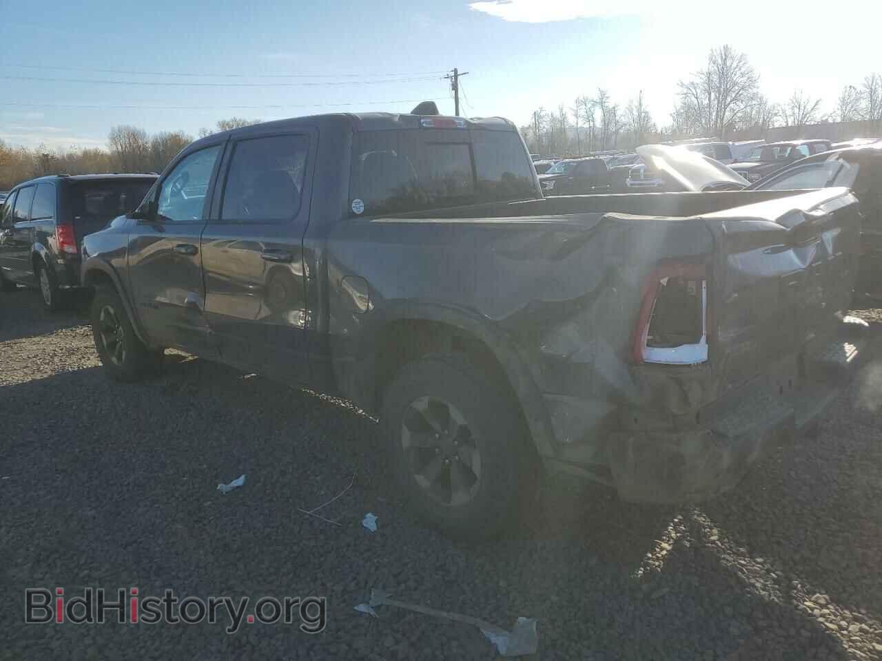 2019 RAM 1500 - VIN: 1C6SRFLT7KN657768 - Фото 2