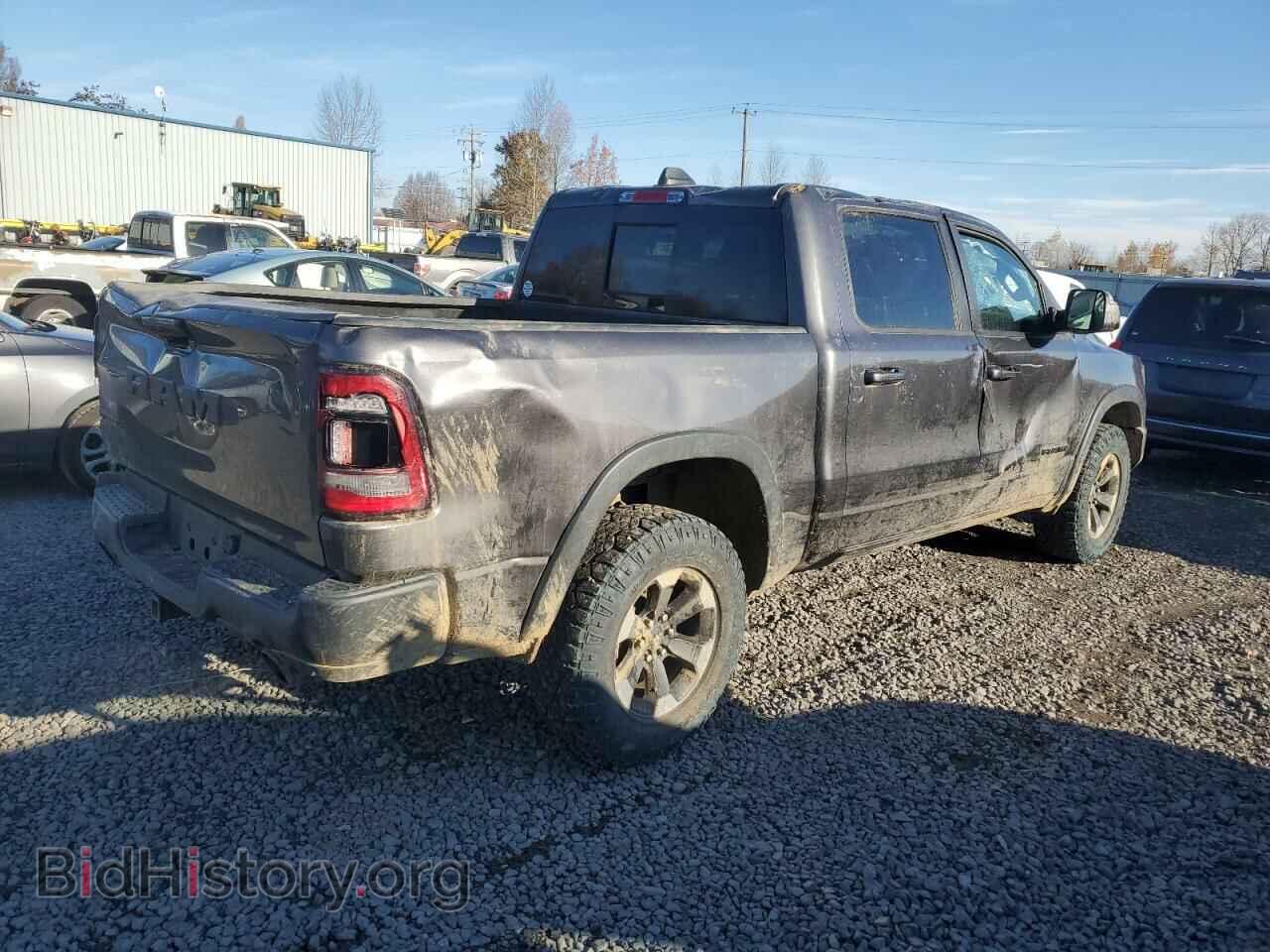 2019 RAM 1500 - VIN: 1C6SRFLT7KN657768 - Фото 3