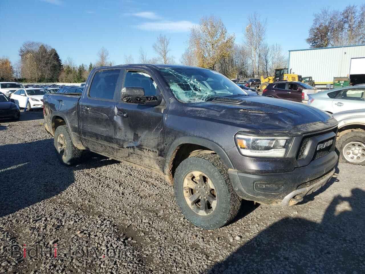 2019 RAM 1500 - VIN: 1C6SRFLT7KN657768 - Фото 4