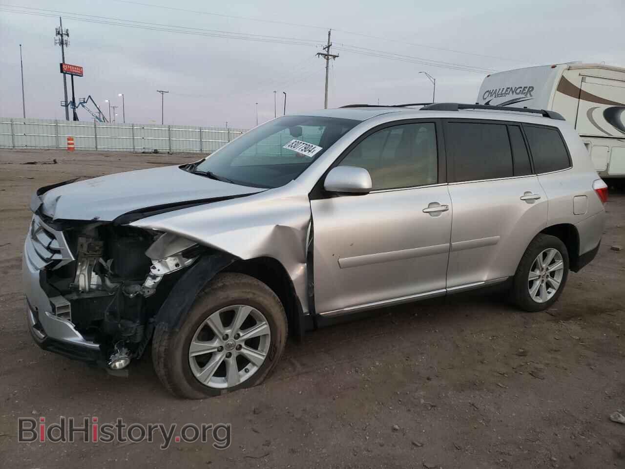 Photo 5TDBK3EH8DS258076 - TOYOTA HIGHLANDER 2013
