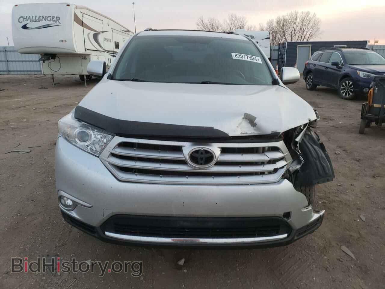 2013 TOYOTA HIGHLANDER - VIN: 5TDBK3EH8DS258076 - Фото 5