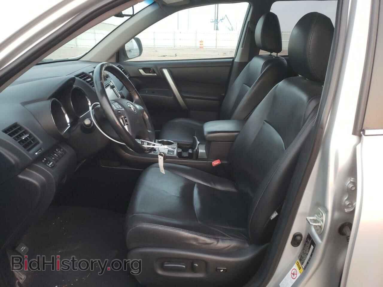 2013 TOYOTA HIGHLANDER - VIN: 5TDBK3EH8DS258076 - Фото 7