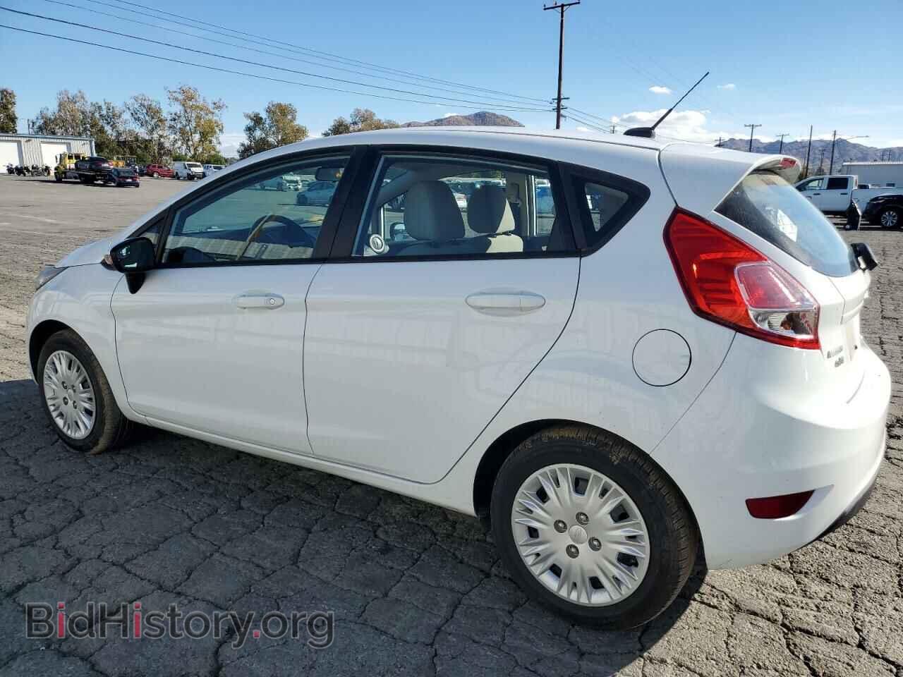 2014 FORD FIESTA - VIN: 3FADP4EE2EM140232 - Фото 2