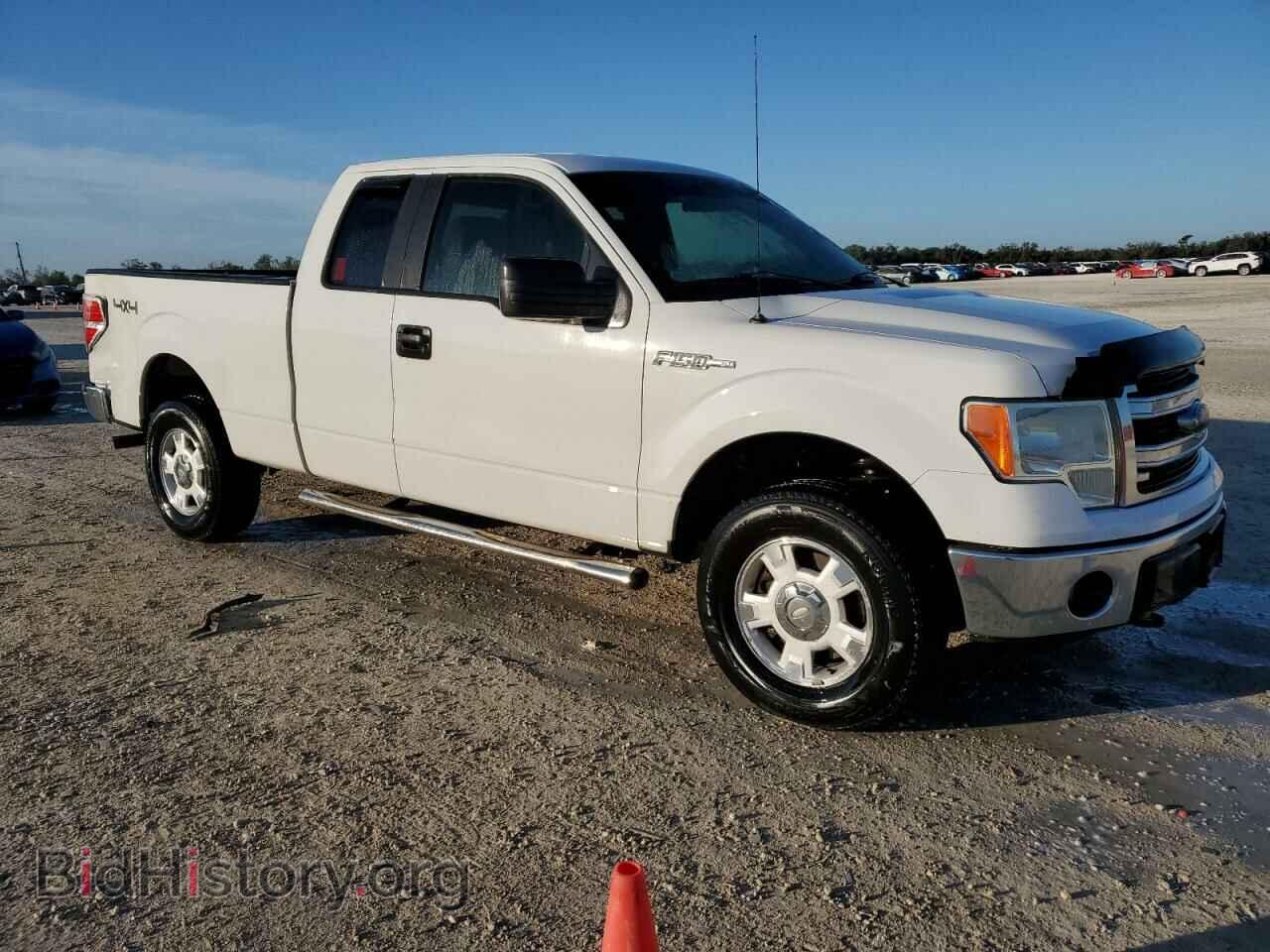2013 FORD F-150 - VIN: 1FTFX1EF2DFB80545 - Фото 4