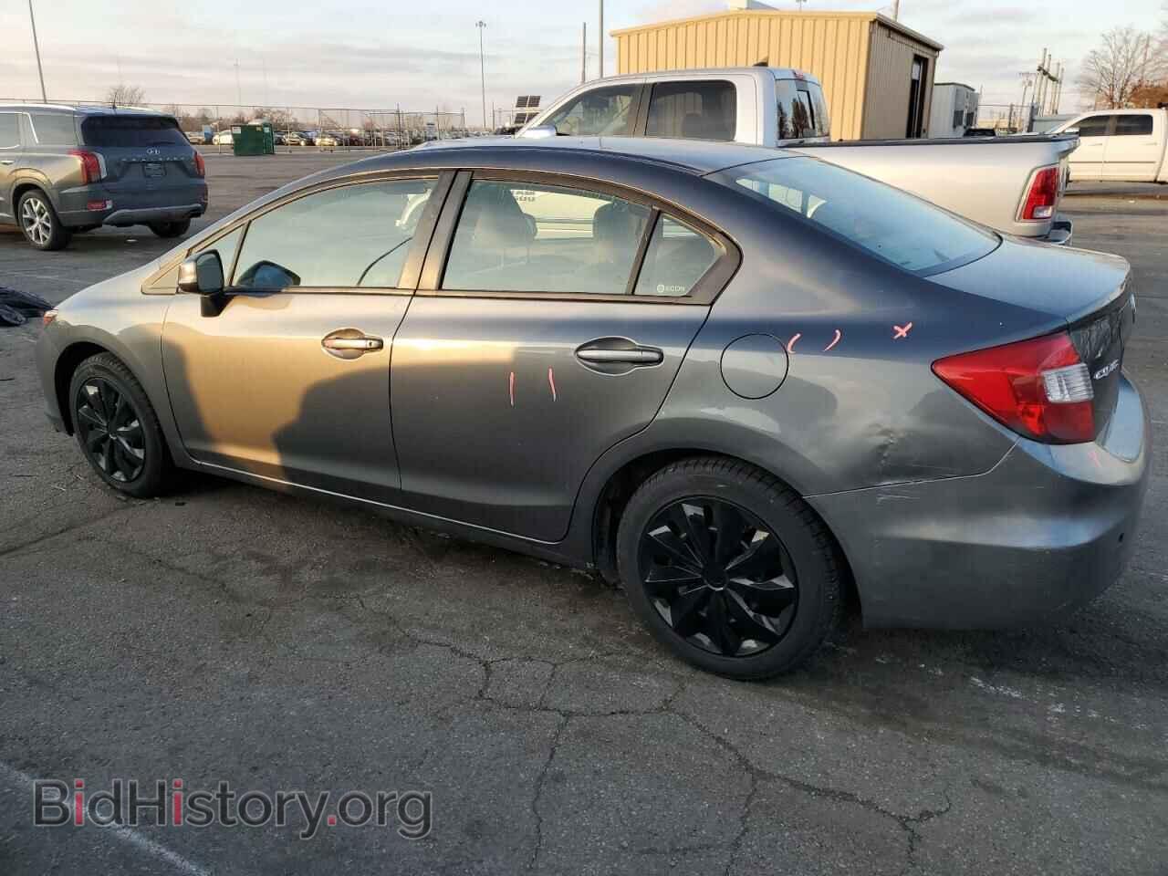 2012 HONDA CIVIC - VIN: 19XFB2F52CE371630 - Фото 2