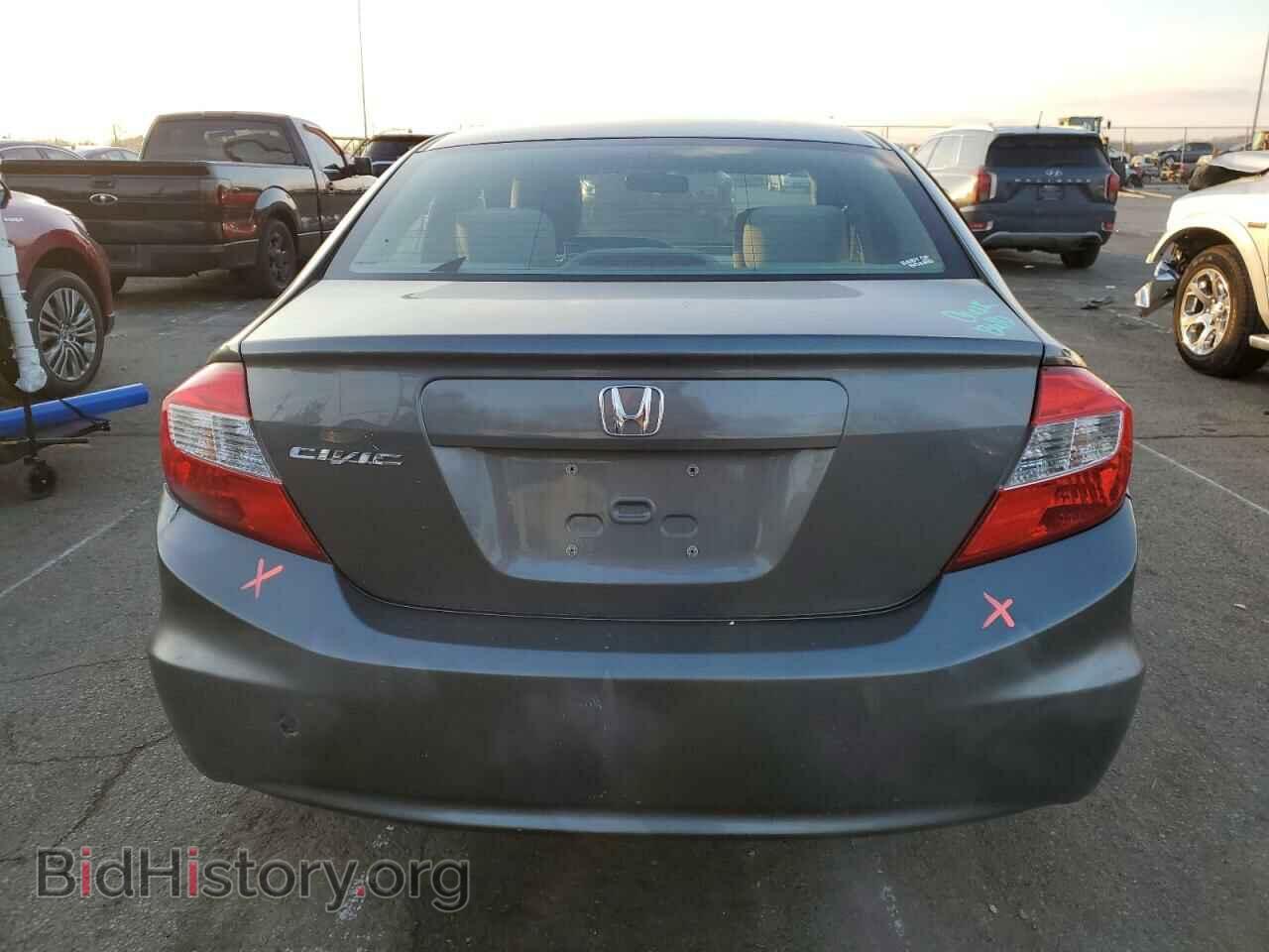 2012 HONDA CIVIC - VIN: 19XFB2F52CE371630 - Фото 6