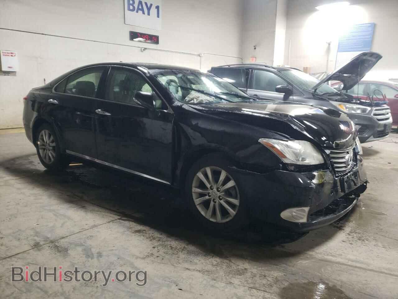 2012 LEXUS ES350 - VIN: JTHBK1EG5C2499268 - Фото 4