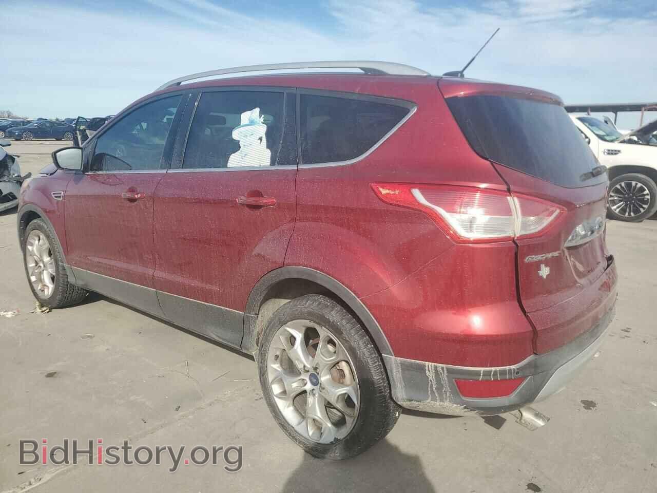2014 FORD ESCAPE - VIN: 1FMCU0J95EUB07734 - Фото 2