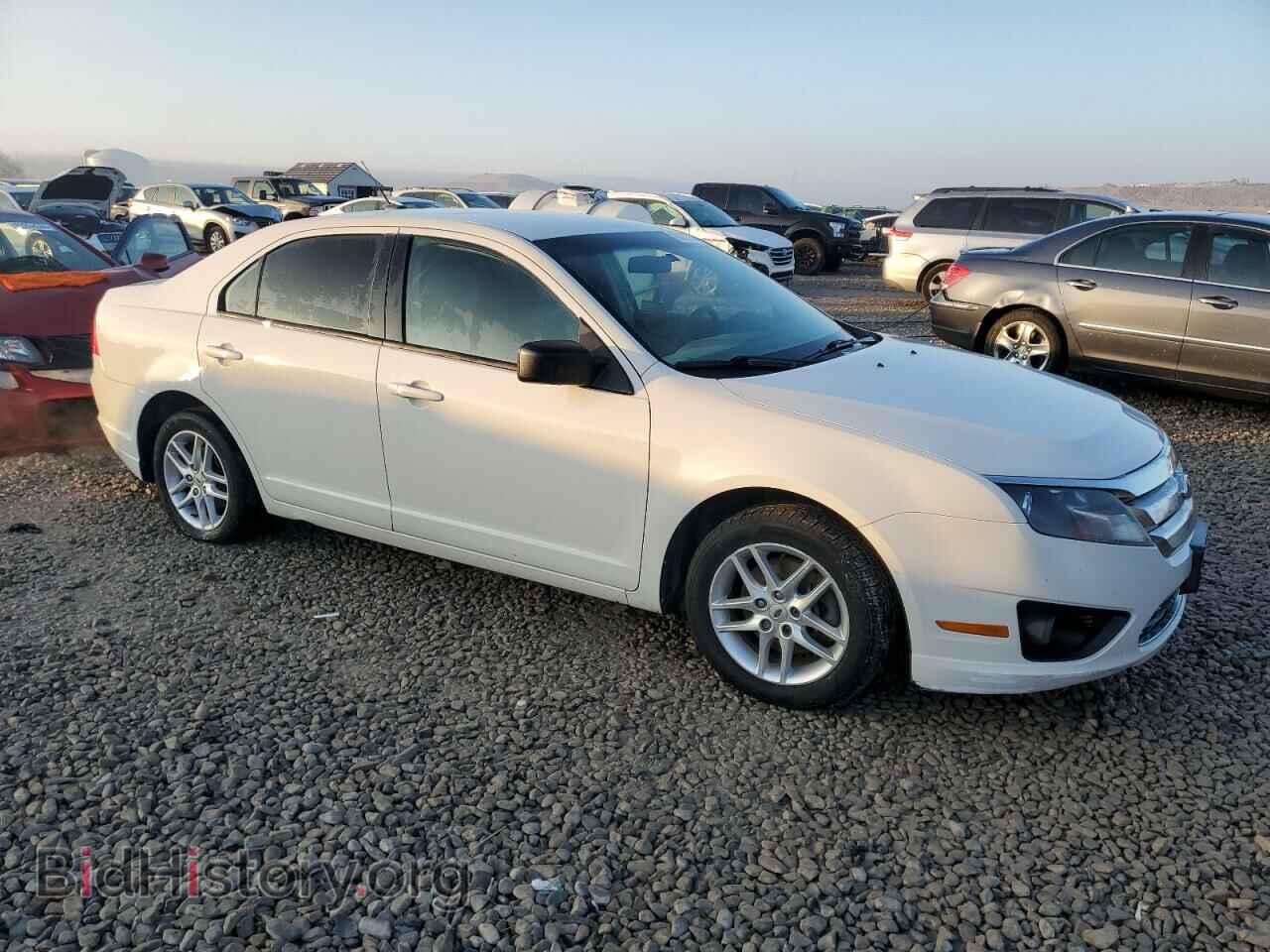 2011 FORD FUSION - VIN: 3FAHP0GA4BR240156 - Фото 4