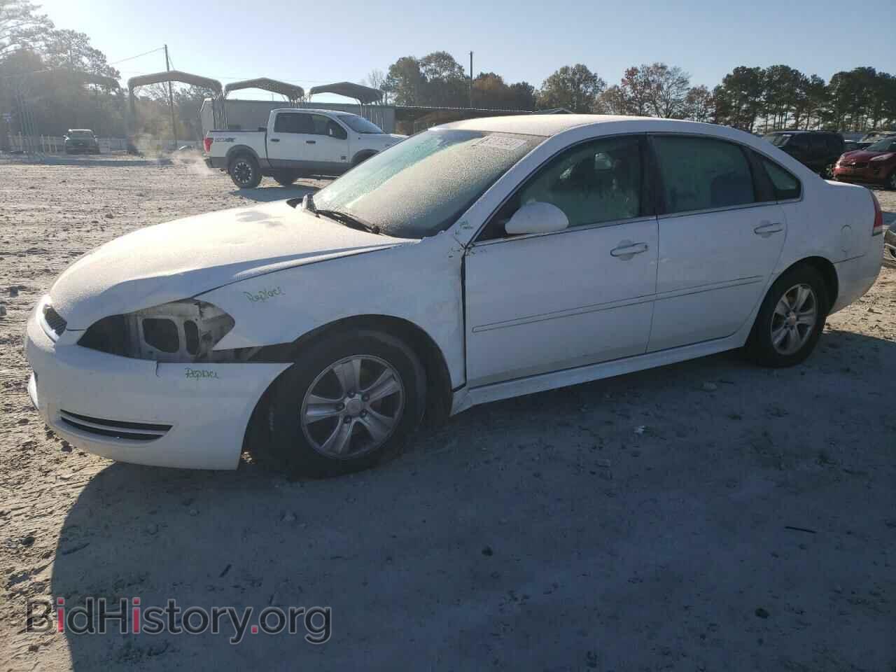 Фотография 2G1WA5E34F1126066 - CHEVROLET IMPALA 2015