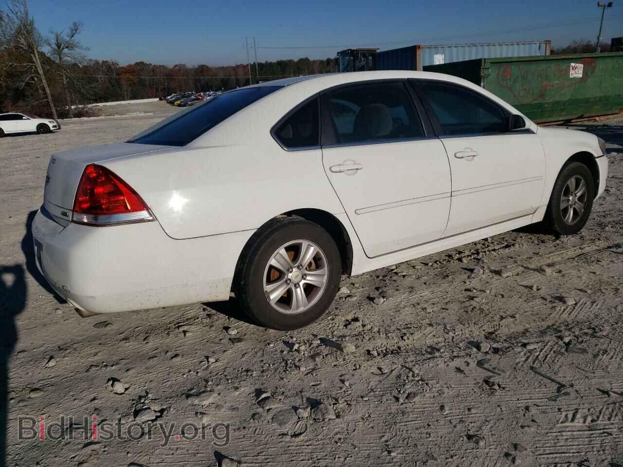 2015 CHEVROLET IMPALA - VIN: 2G1WA5E34F1126066 - Фото 3