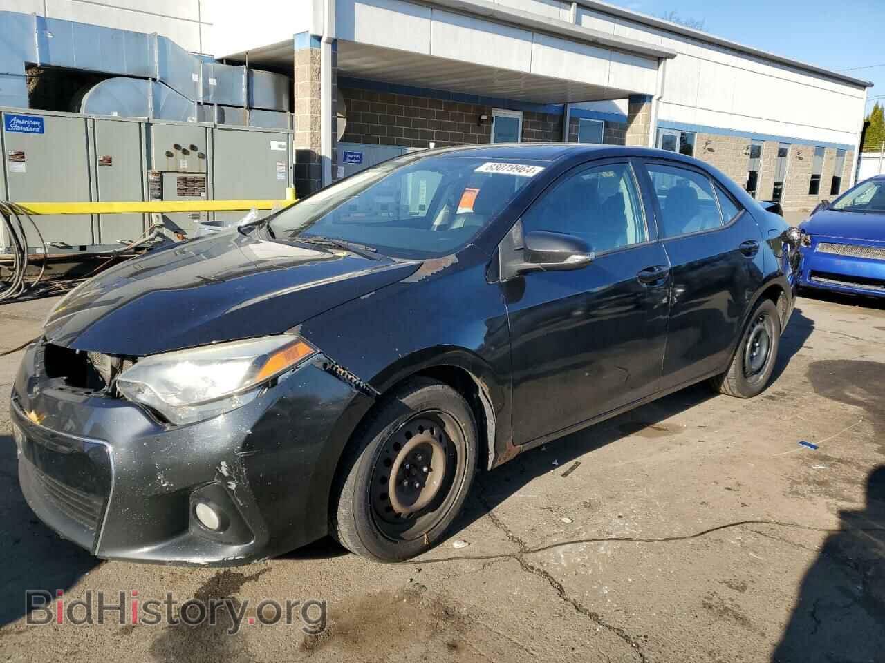 Photo 2T1BURHE7FC443794 - TOYOTA COROLLA 2015