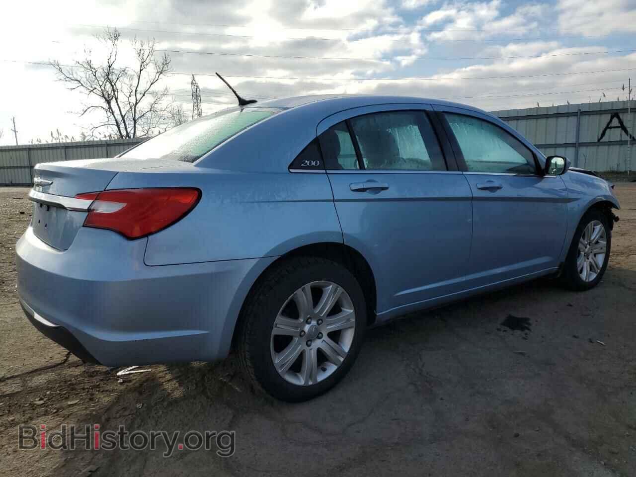 2012 CHRYSLER 200 - VIN: 1C3CCBBB3CN144250 - Photo 3