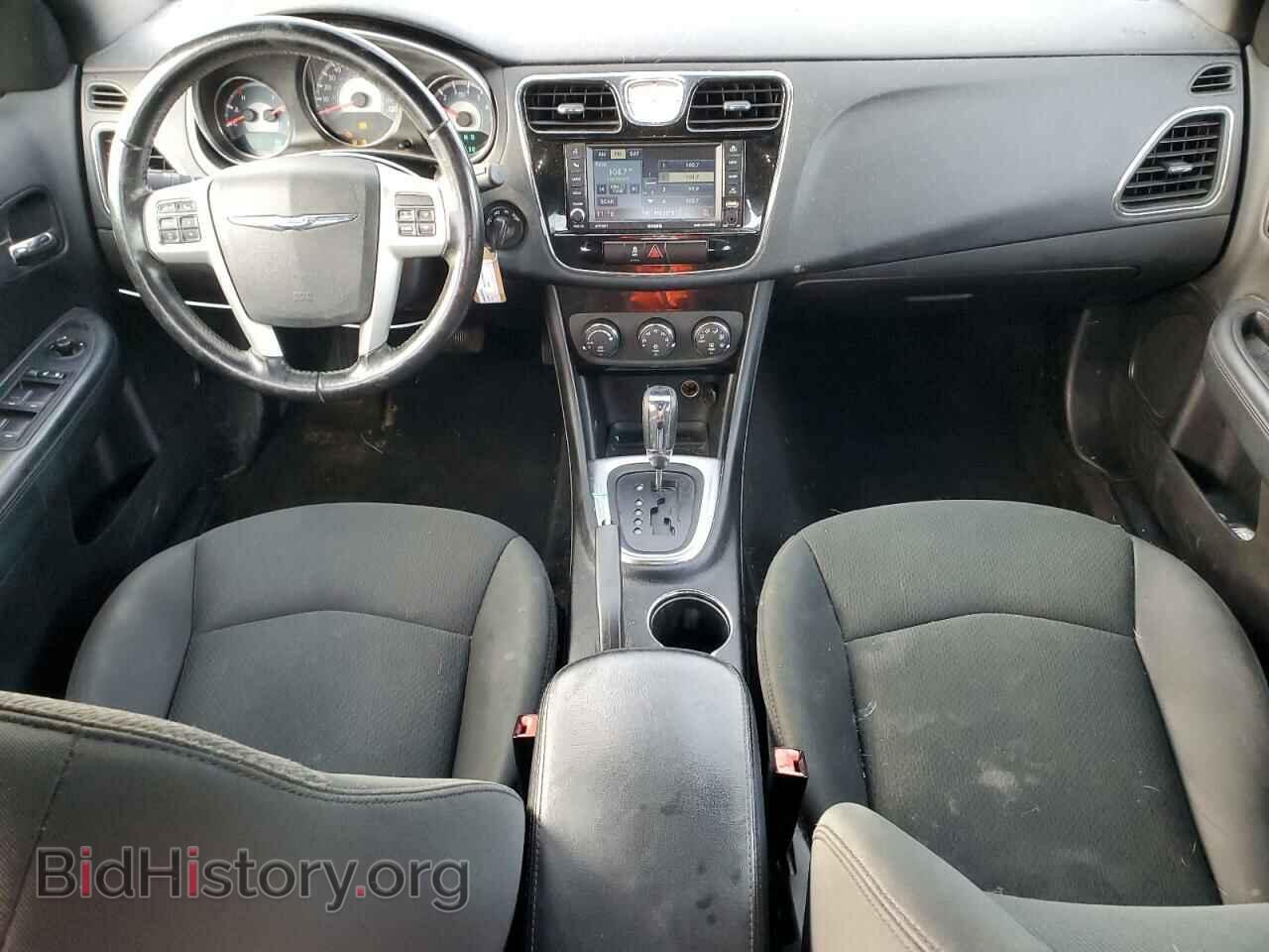 2012 CHRYSLER 200 - VIN: 1C3CCBBB3CN144250 - Photo 8