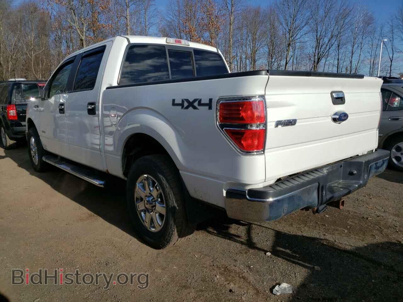 2014 FORD F-150 - VIN: 1FTFW1ET2EFB66154 - Фото 2