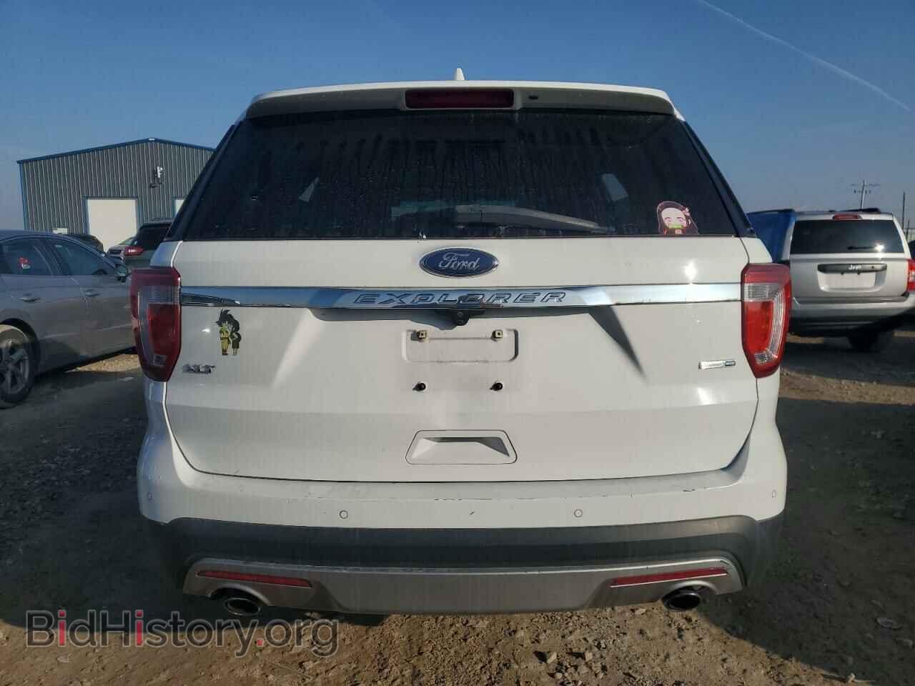 2017 FORD EXPLORER - VIN: 1FM5K8DH0HGA72247 - Фото 6