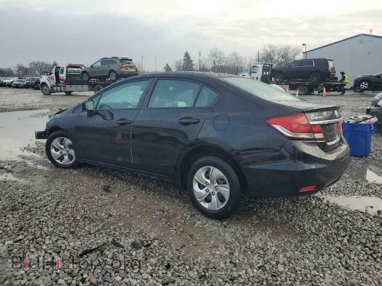 2015 HONDA CIVIC - VIN: 2HGFB2F58FH564200 - Фото 2