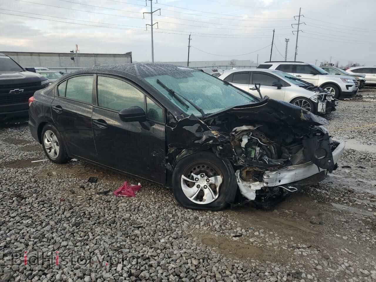 2015 HONDA CIVIC - VIN: 2HGFB2F58FH564200 - Фото 4
