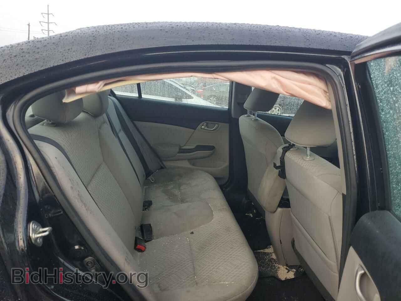 2015 HONDA CIVIC - VIN: 2HGFB2F58FH564200 - Фото 10