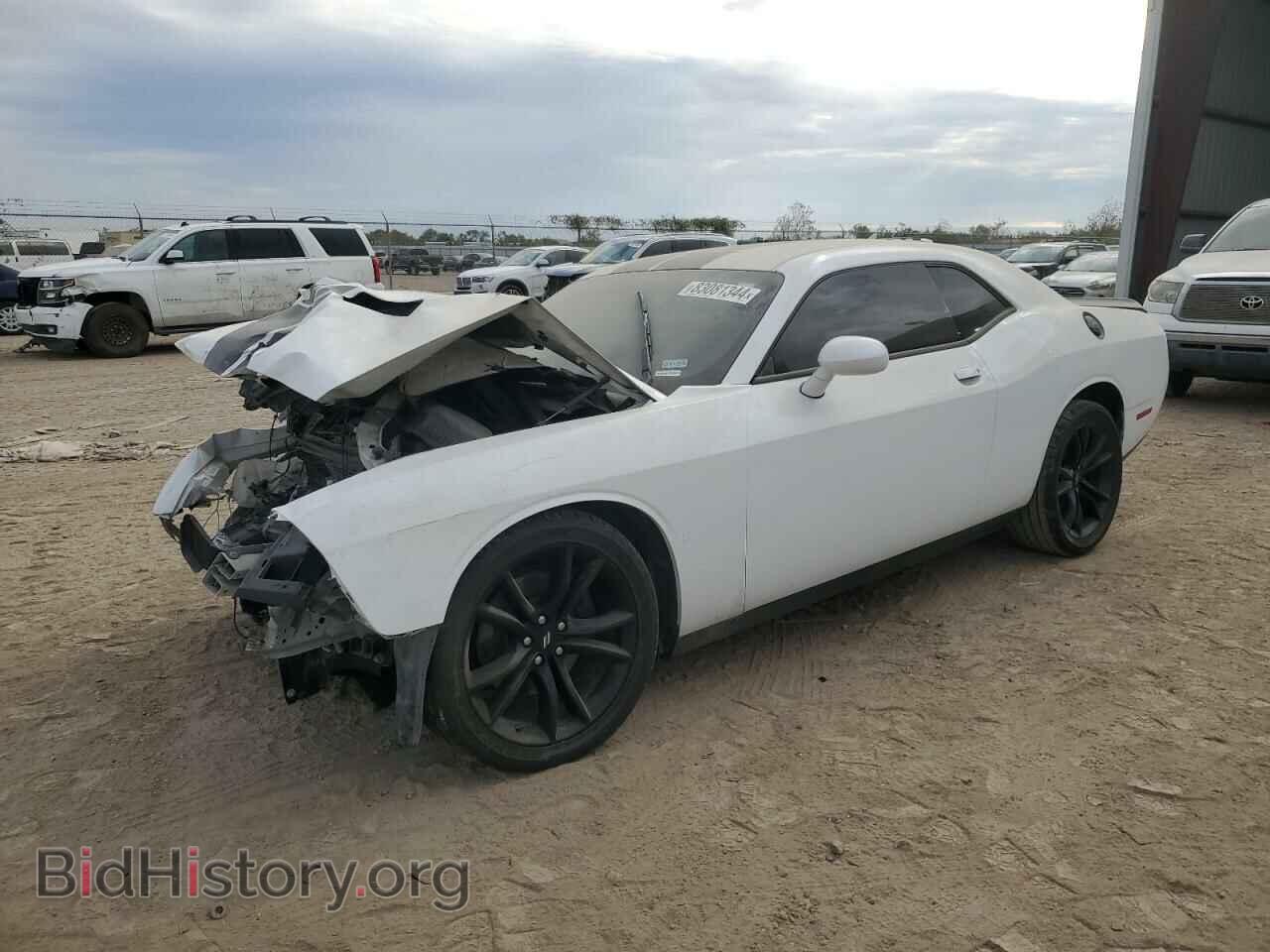 Фотография 2C3CDZAG3HH531741 - DODGE CHALLENGER 2017
