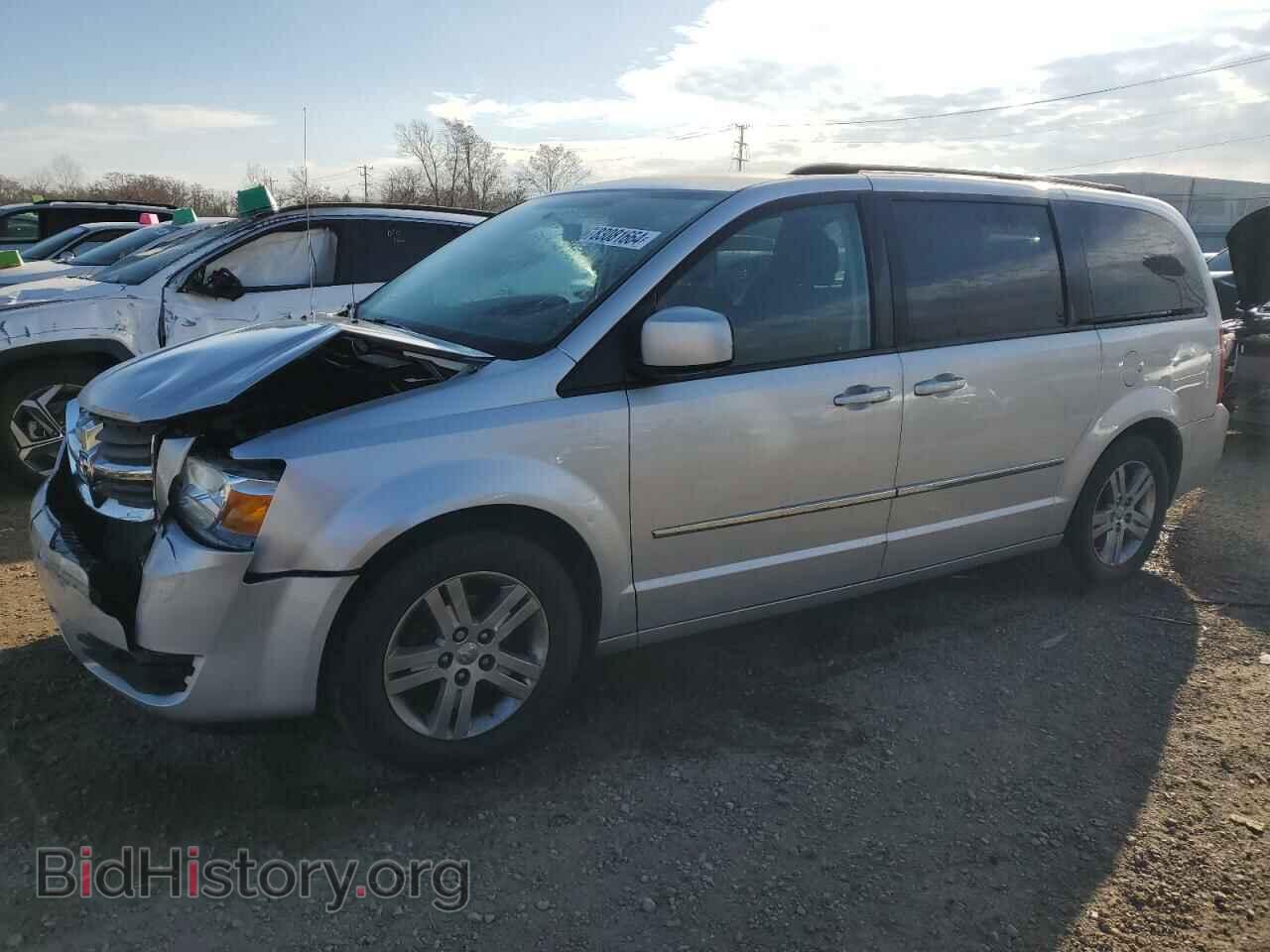 Photo 2D4RN6DX3AR440467 - DODGE CARAVAN 2010