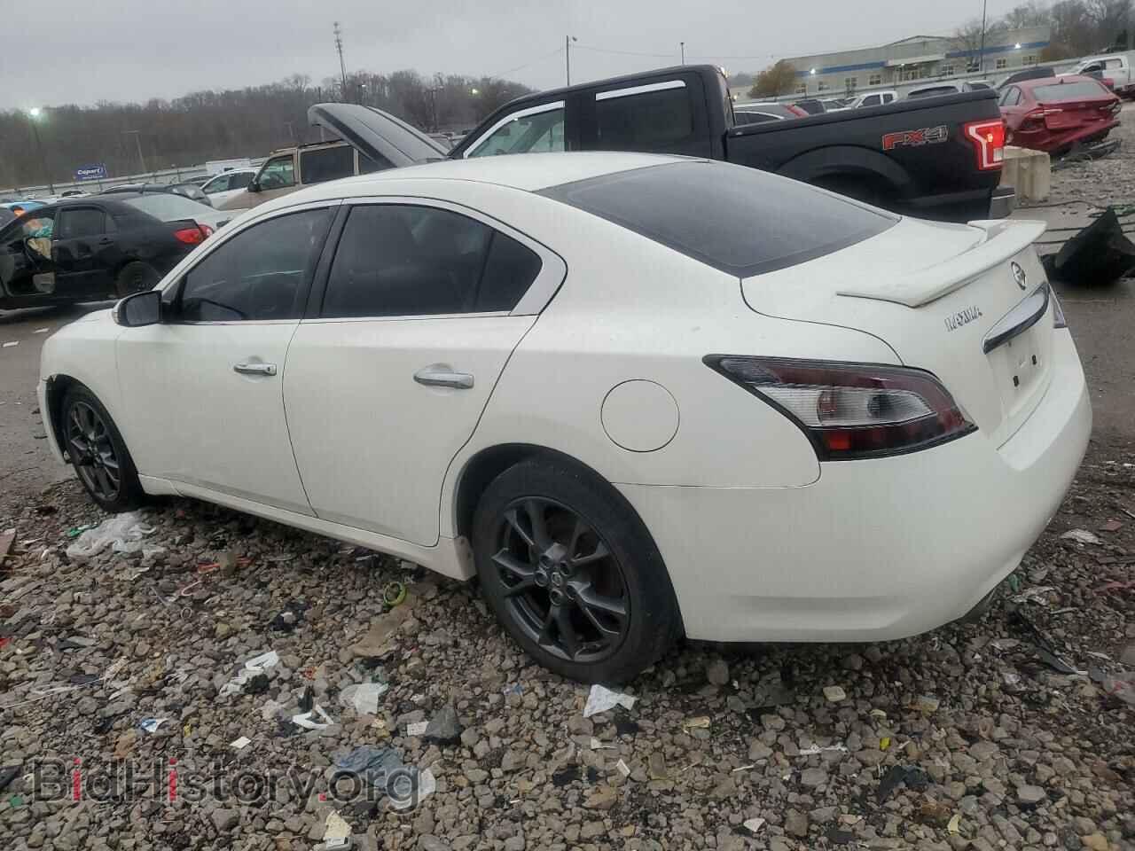 2012 NISSAN MAXIMA - VIN: 1N4AA5AP5CC858910 - Фото 2